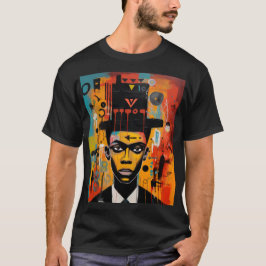 Afro-Amerikaanse geschiedenis en zwarte culturele  T-shirt