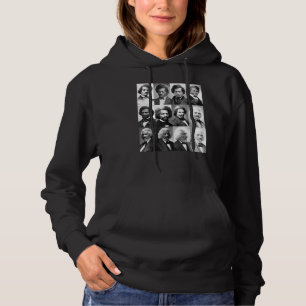 Afro-Amerikaanse geschiedenis Frederick Douglass Z Hoodie
