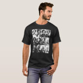 Afro-Amerikaanse geschiedenis Frederick Douglass Z T-shirt (Voorkant volledig)