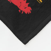 Afro-Amerikaanse geschiedenis Juneteenth vlag 1865 Fleece Deken (Hoek)