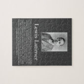 Afro-Amerikaanse geschiedenis - Uitvinder Lewis La Legpuzzel (Horizontaal)