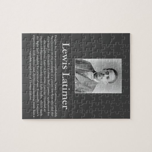 Afro-Amerikaanse geschiedenis - Uitvinder Lewis La Legpuzzel (Horizontaal)