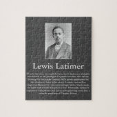 Afro-Amerikaanse geschiedenis - Uitvinder Lewis La Legpuzzel (Verticaal)