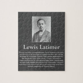 Afro-Amerikaanse geschiedenis - Uitvinder Lewis La Legpuzzel