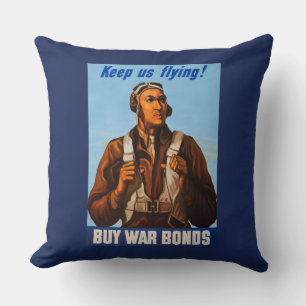 Afro-Amerikaanse gevechtspiloten uit de Tweede Wer Kussen