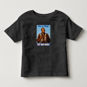 Afro-Amerikaanse gevechtspiloten uit WO2 Kinder Shirts