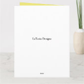 Afro-Amerikaanse grootvader Vaderdag Kaart (Achterkant)