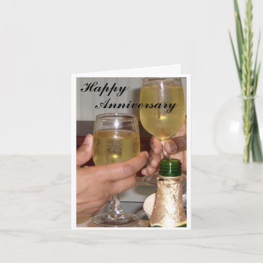 Afro-Amerikaanse Jubileum Kaart (Voorkant)