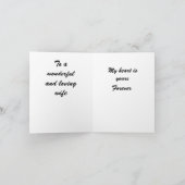 Afro-Amerikaanse Jubileum Kaart (Binnen)