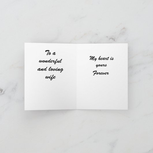 Afro-Amerikaanse Jubileum Kaart (Binnen)