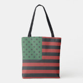 Afro-Amerikaanse Juneteenth-tas Tote Bag (Achterkant)