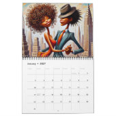 Afro-Amerikaanse kalender 2025 (Jan 2027)