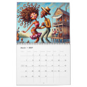 Afro-Amerikaanse kalender 2025 (Mar 2027)