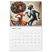 Afro-Amerikaanse kalender 2025 (Feb 2027)