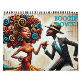 Afro-Amerikaanse kalender 2025 (Hoes)