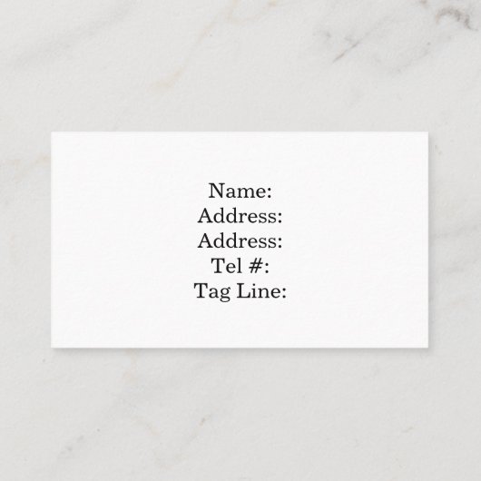 Afro-Amerikaanse Kerst Fairy Visitekaartjes (Achterkant)