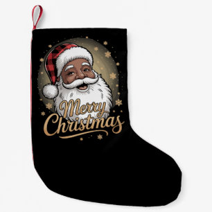 Afro-Amerikaanse Kerstmis Pyjama's Sinterklaas Kleine Kerstsok
