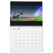 Afro-Amerikaanse Kinder 2026 Kalender (Mar 2026)