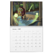 Afro-Amerikaanse kinderen 2027 Kalender (Jan 2027)