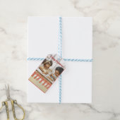 Afro-Amerikaanse Kinderen Cadeautags Cadeaulabel (Met Touw)