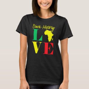 Afro-Amerikaanse Kleding Mannen Vrouwen Zwart Gesc T-shirt