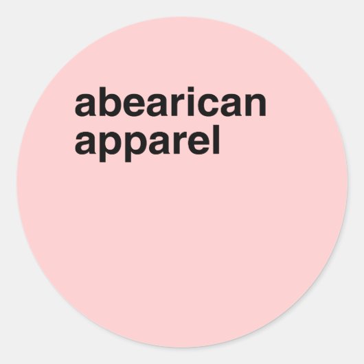 Afro-Amerikaanse kleding Ronde Sticker (Voorkant)