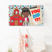 Afro-Amerikaanse kleuterschool Afstuderen Banner | (Insitu)