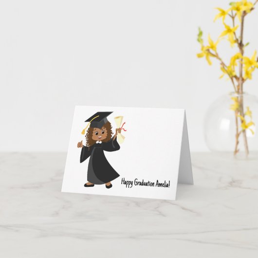 Afro-Amerikaanse kleuterschool Kaart (Gele Bloem)