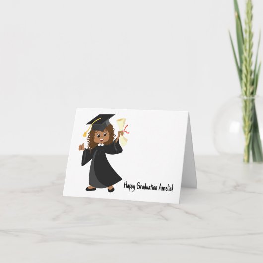 Afro-Amerikaanse kleuterschool Kaart (Voorkant)