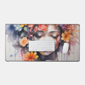 Afro-Amerikaanse koningin Bureaumat (Keyboard & Muis)