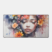 Afro-Amerikaanse koningin Bureaumat (Voorkant)