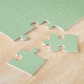 AFRO-AMERIKAANSE KRIS KRINGLE LEGPUZZEL (Zijkant)
