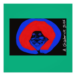 Afro-Amerikaanse Kunst Foto Afdruk