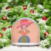 Afro-Amerikaanse kunst sneeuw Wereldbol Sneeuwbol (Kerstmis)