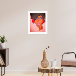 Afro-Amerikaanse kunstposter Poster