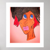 Afro-Amerikaanse kunstposter Poster (Voorkant)