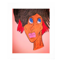 Afro-Amerikaanse kunstposter