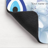 Afro-Amerikaanse Lady baas succes Muismat (Hoek)