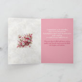 Afro-Amerikaanse Mama om Roze & Goud te zijn Kaart (Binnen)