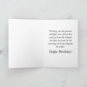 Afro-Amerikaanse man - Verjaardag Kaart (Binnen)