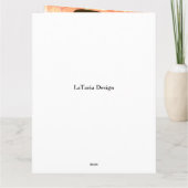 Afro-Amerikaanse man vrolijk kerstfeest Kaart (Achterkant)