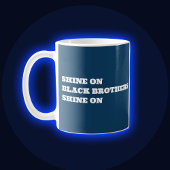 Afro-Amerikaanse Mannen Motivatie Mok