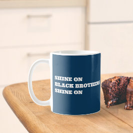 Afro-Amerikaanse Mannen Motivatie Mok