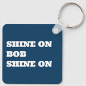 Afro-Amerikaanse Mannen Motivatie Sleutelhanger (Achterkant)