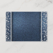 Afro-Amerikaanse meisje luier loterij tickets Informatiekaartje (Achterkant)