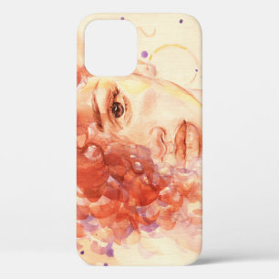 Afro-Amerikaanse mode, waterverf illustratie. Case-Mate iPhone Case