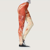 Afro-Amerikaanse mode, waterverf illustratie. Leggings (Rechts)
