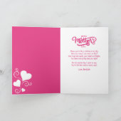 Afro-Amerikaanse moeder & dochter Moederdag Queen Kaart (Binnen)