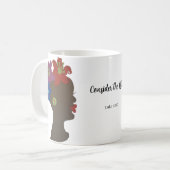 Afro-Amerikaanse Mok Stijl A (Voorkant links)