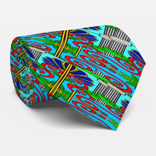 Afro-Amerikaanse ontwerper Stropdas (Opgerold)